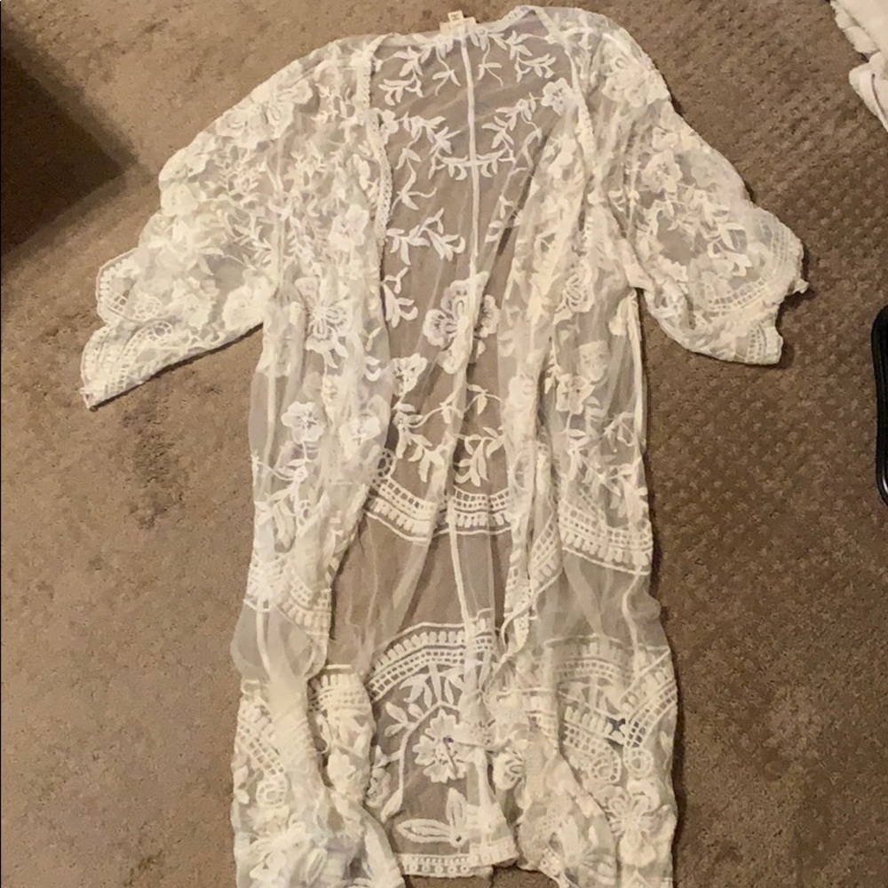 Lace Duster